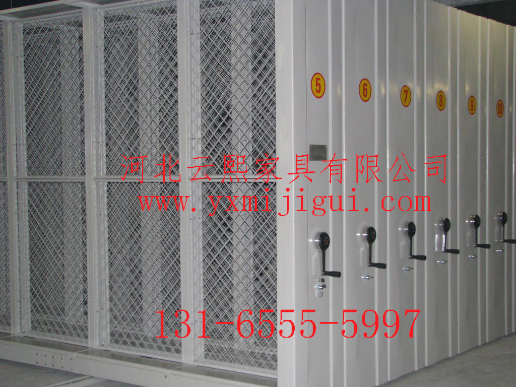 美術(shù)館油畫(huà)密集柜/架