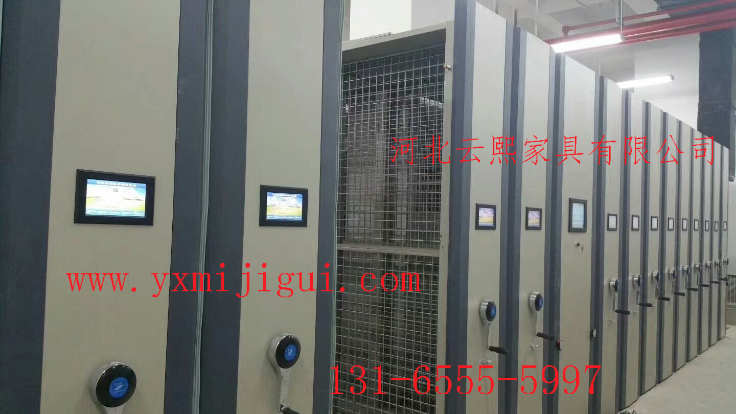 智能油畫(huà)掛圖密集柜